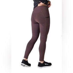 Merino sport moto leggings